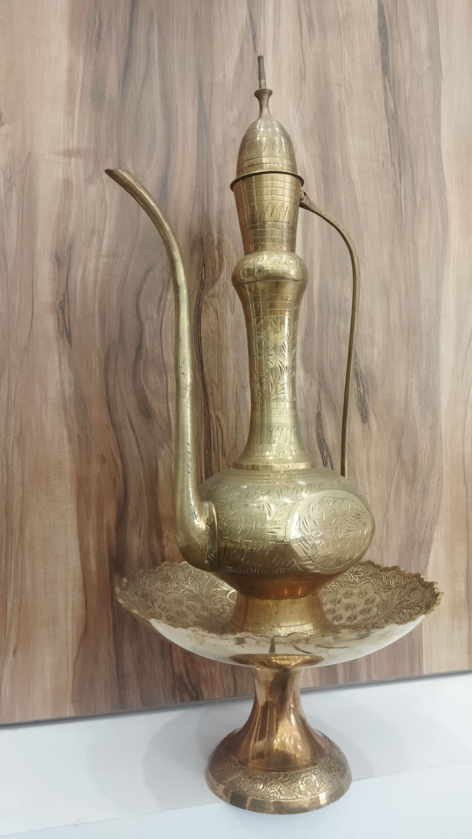 ظروف برنجی
